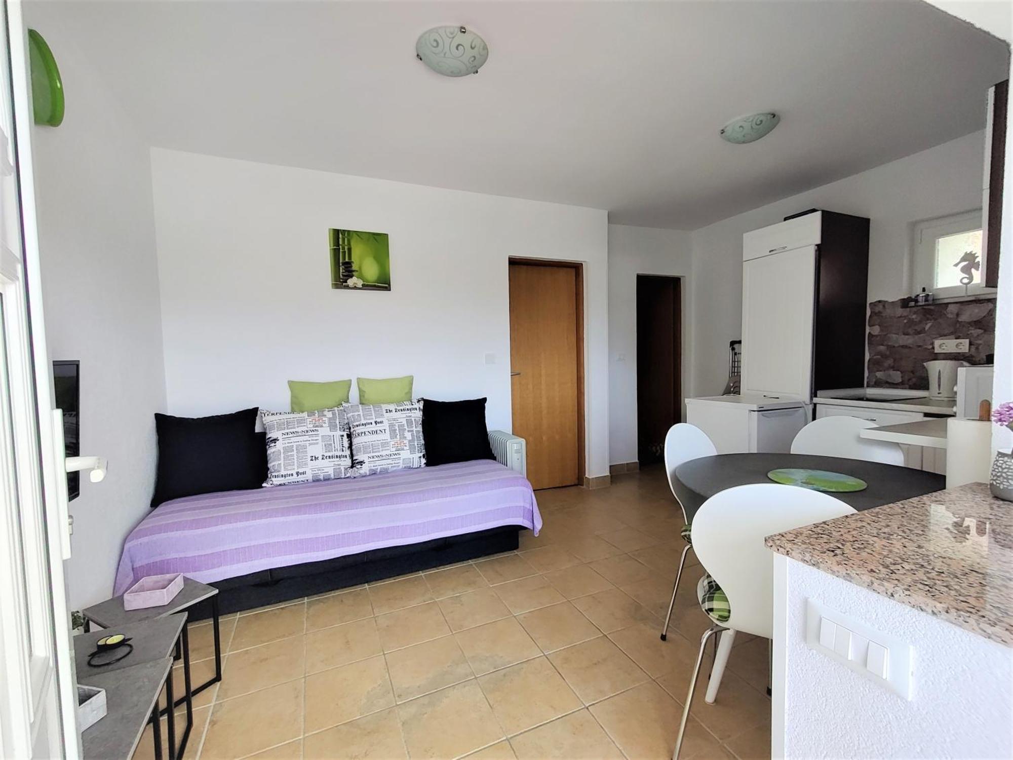 Apartman Kristina Vrbnik Extérieur photo