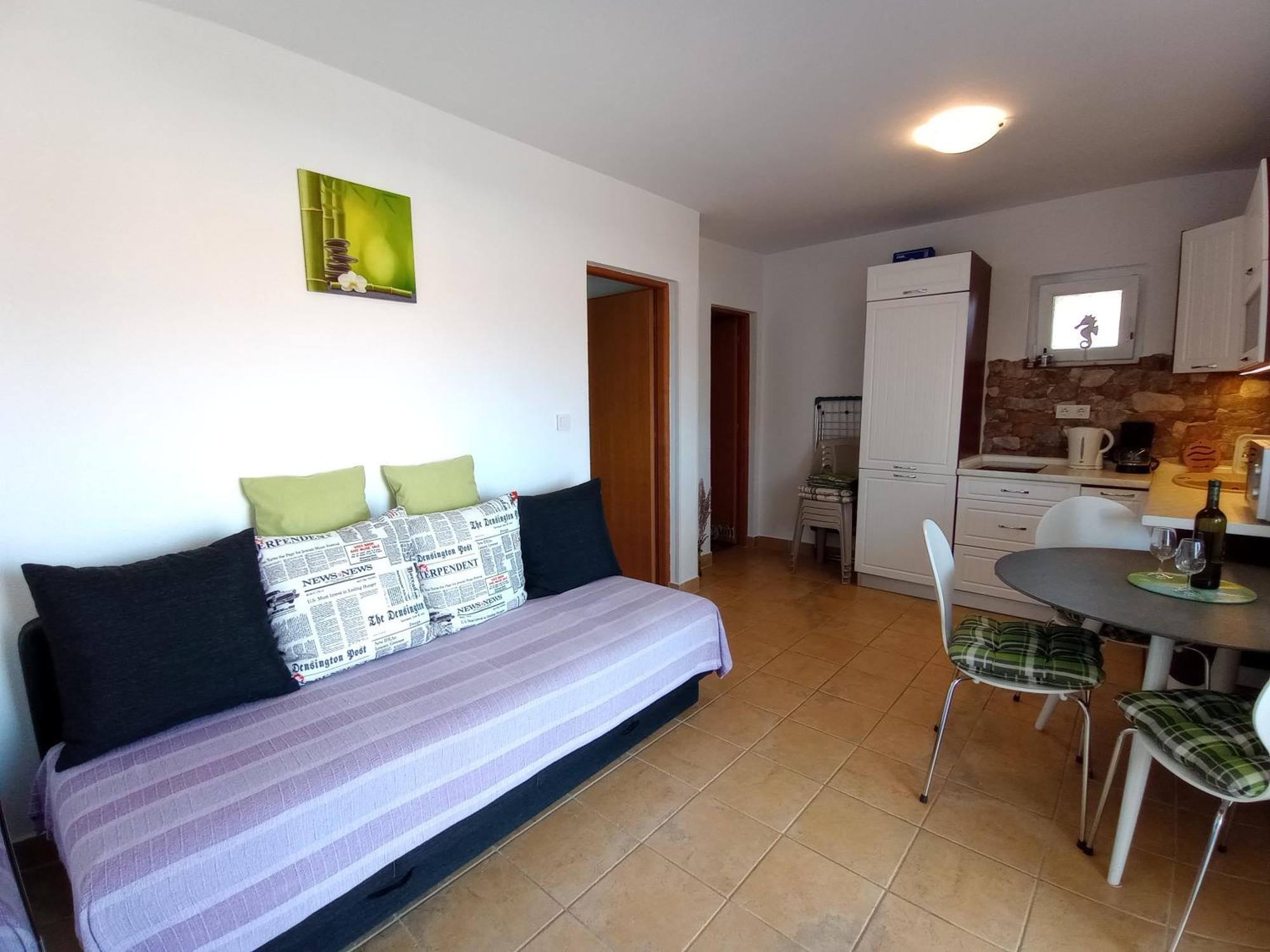 Apartman Kristina Vrbnik Extérieur photo