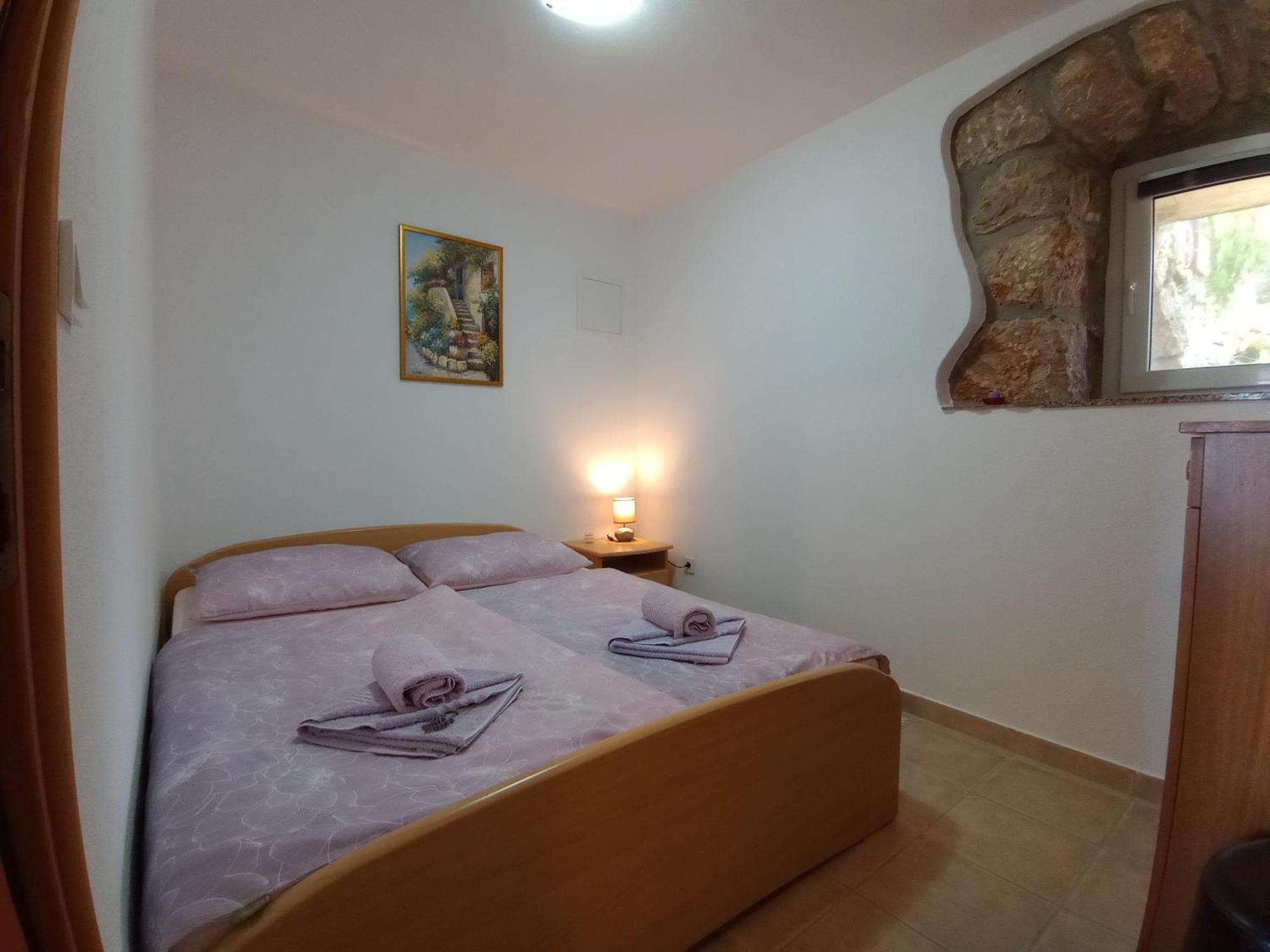 Apartman Kristina Vrbnik Extérieur photo