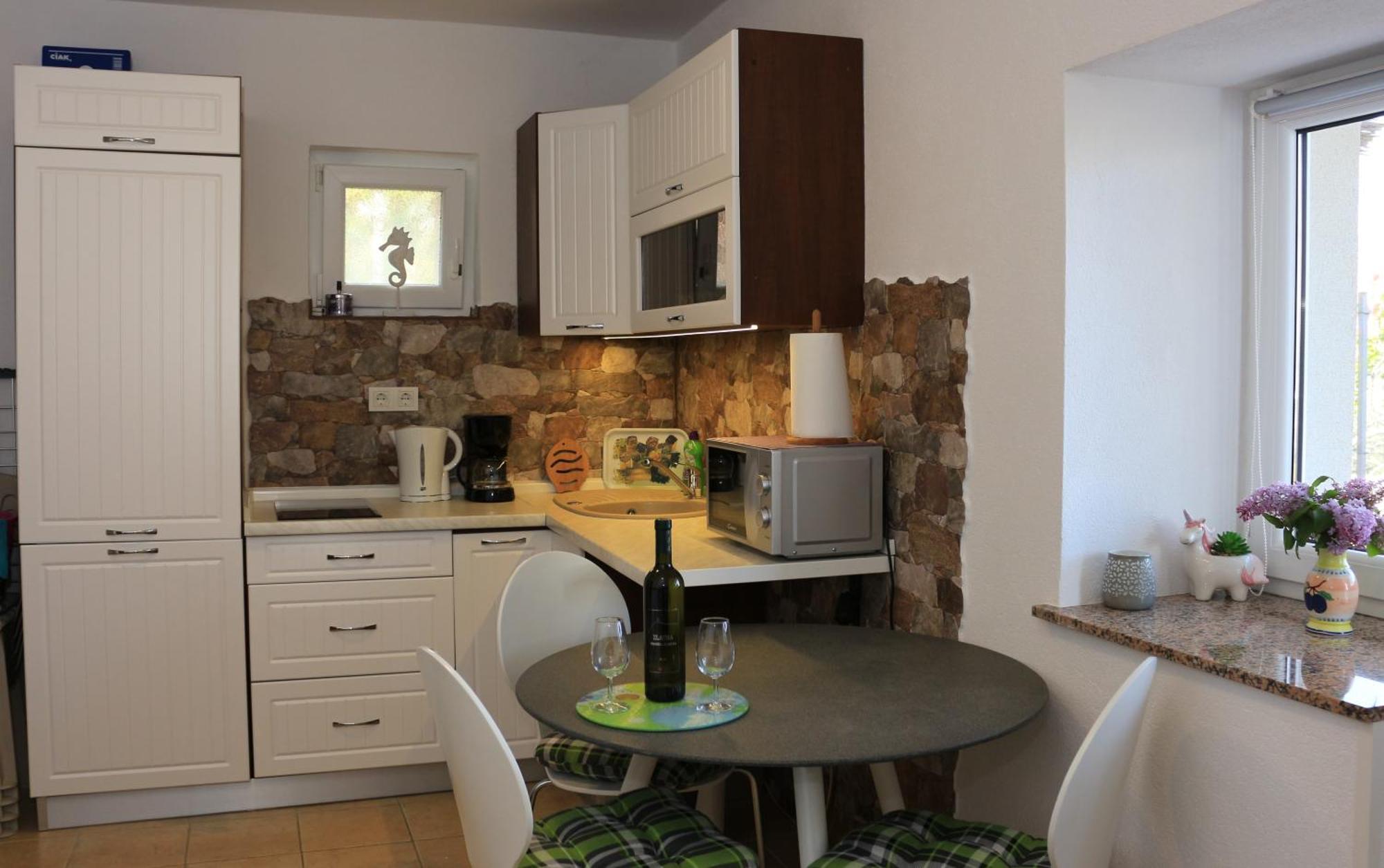 Apartman Kristina Vrbnik Extérieur photo
