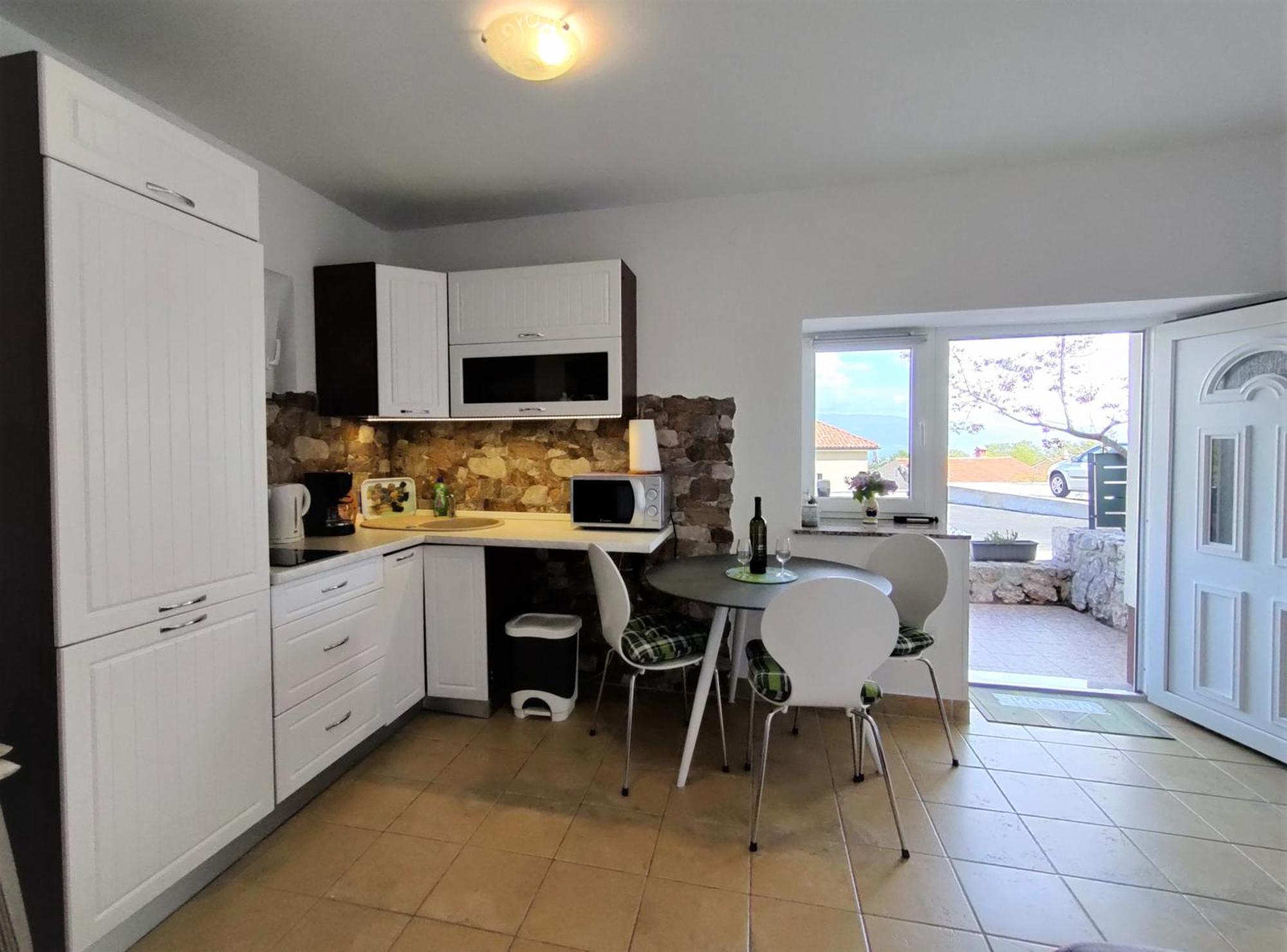 Apartman Kristina Vrbnik Extérieur photo