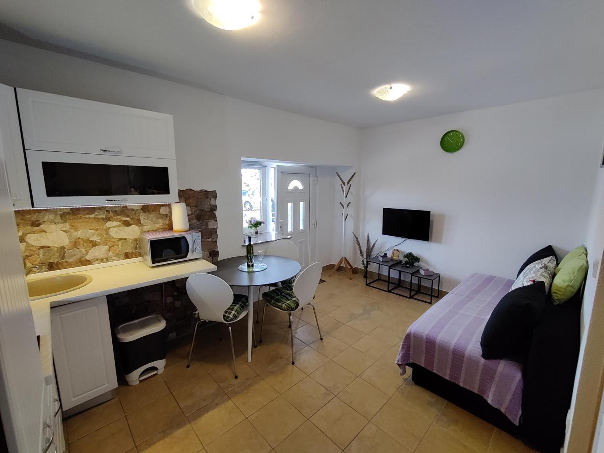 Apartman Kristina Vrbnik Extérieur photo