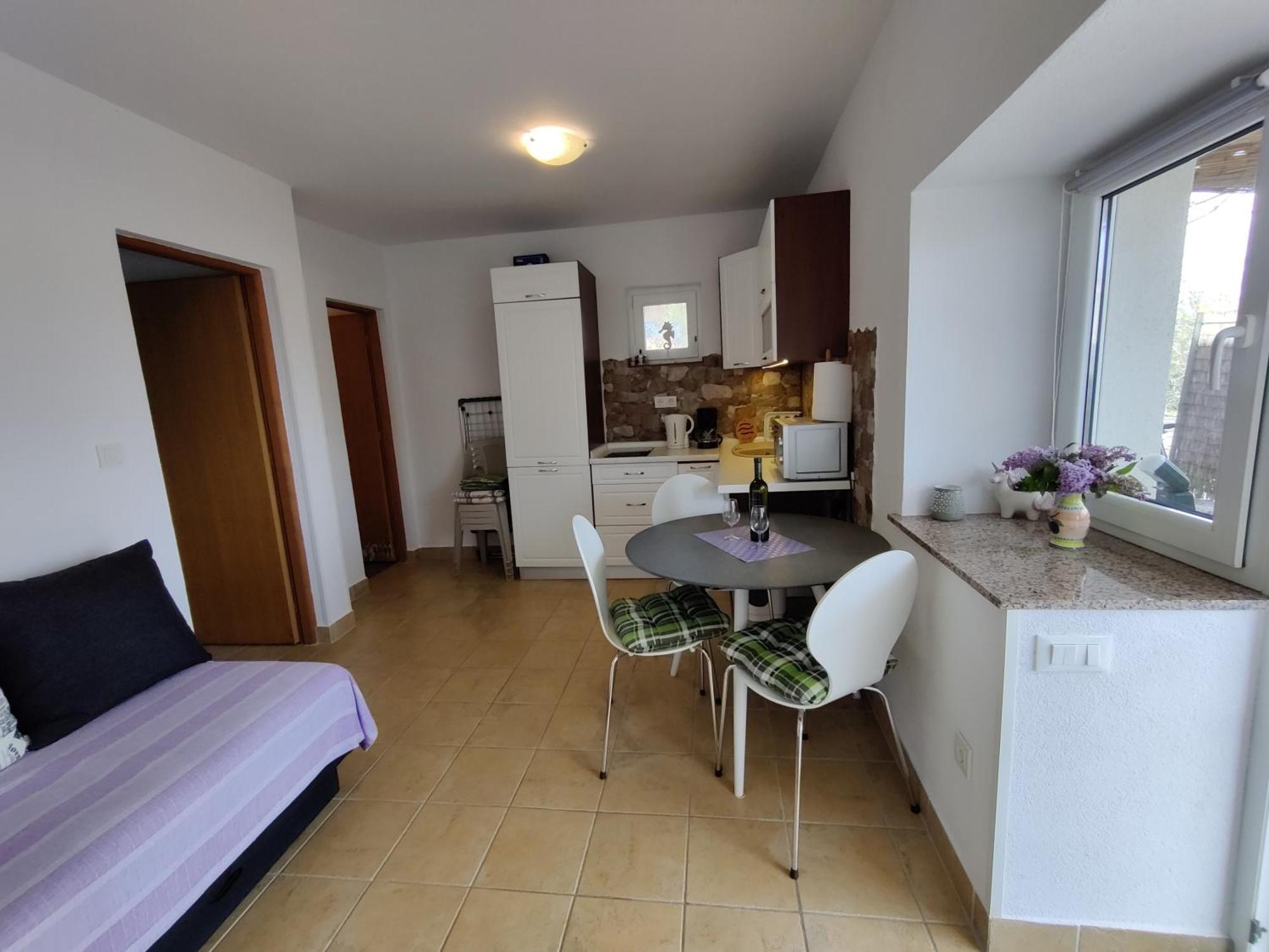 Apartman Kristina Vrbnik Extérieur photo