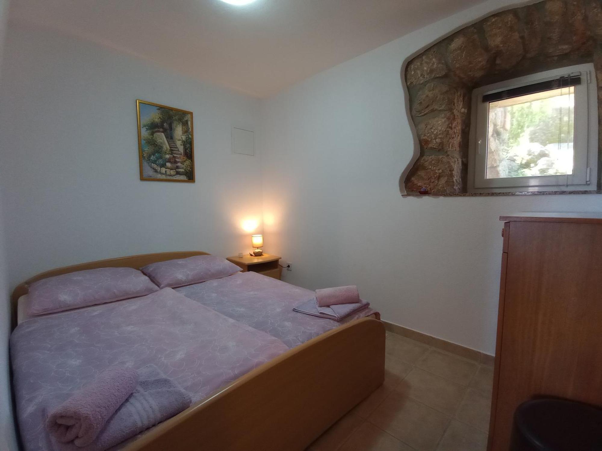 Apartman Kristina Vrbnik Extérieur photo