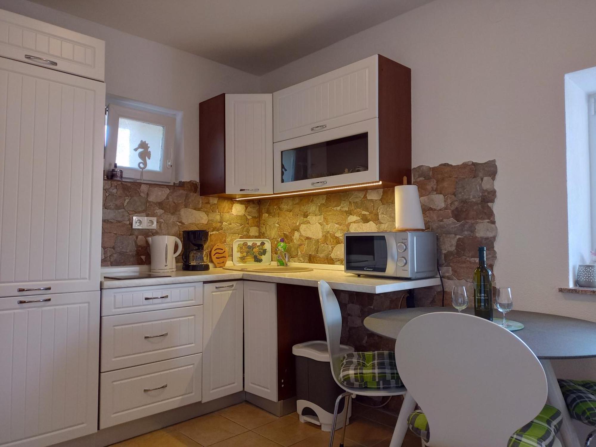 Apartman Kristina Vrbnik Extérieur photo